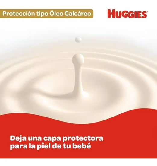 TOALLITAS HUMEDAS HUGGIES Óleo Calcáreo x48